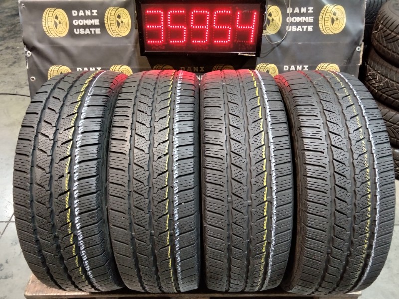4 Gomme usate 215 65 16 C Pneumatici Invernali CONTINENTAL 4 Gomme usate 215 65 16 C Pneumatici Invernali CONTINENTAL