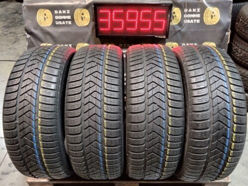 4 Gomme usate 225 50 18 Pneumatici Invernali PIRELLI