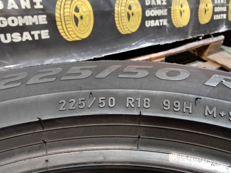 4 Gomme usate 225 50 18 Pneumatici Invernali PIRELLI 4 Gomme usate 225 50 18 Pneumatici Invernali PIRELLI