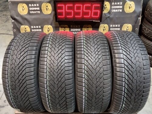 4 Gomme usate 225 55 17 invernali Pneumatici Invernali PIRELLI