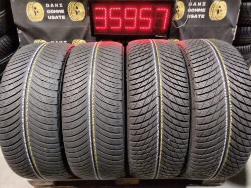 4 Gomme usate 235 45 19 Pneumatici Invernali MICHELIN