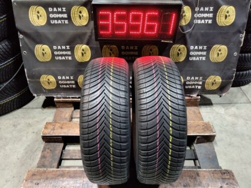 2 Gomme usate 185 65 15 Pneumatici 4 Stagioni KLEBER
