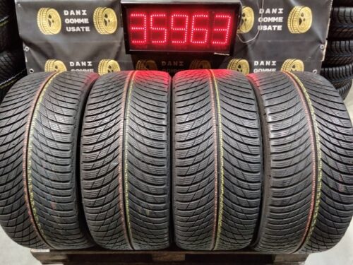 4 Gomme usate 245 40 18 Pneumatici Invernali MICHELIN