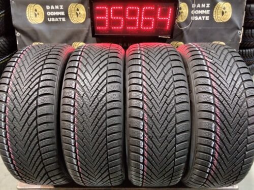4 Gomme usate 215 50 18 Pneumatici Invernali PIRELLI