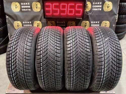 4 Gomme usate 205 55 16 Pneumatici Invernali GOODYEAR
