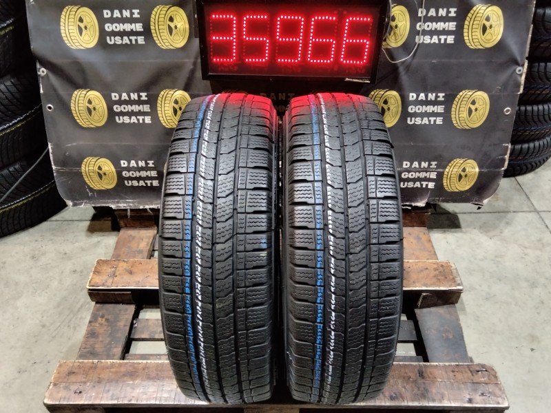 2 Gomme usate 215 70 15 C Pneumatici Invernali KLEBER 2 Gomme usate 215 70 15 C Pneumatici Invernali KLEBER