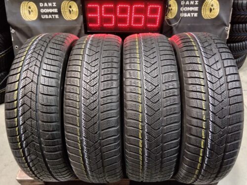 4 Gomme usate 215 65 17 Pneumatici Invernali PIRELLI