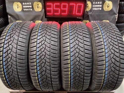 4 Gomme usate 225 55 17 invernali Pneumatici Invernali GOODYEAR