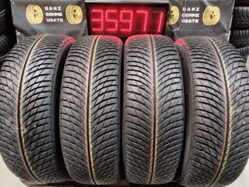 4 Gomme usate 235 65 17 Pneumatici Invernali MICHELIN