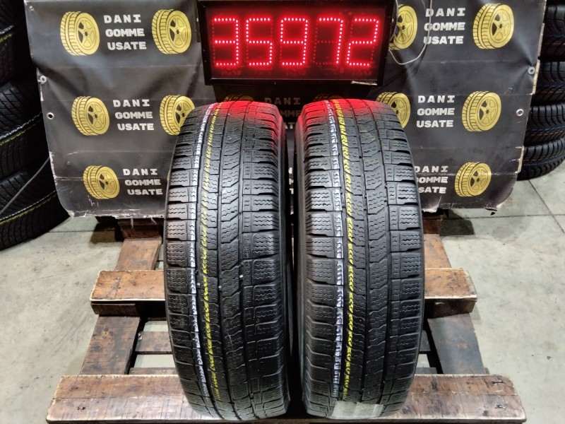 2 Gomme usate 215 70 15 C Pneumatici Invernali BF GOODRICH 2 Gomme usate 215 70 15 C Pneumatici Invernali BF GOODRICH