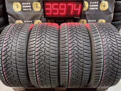 4 Gomme usate 245 40 19 Pneumatici Invernali DUNLOP