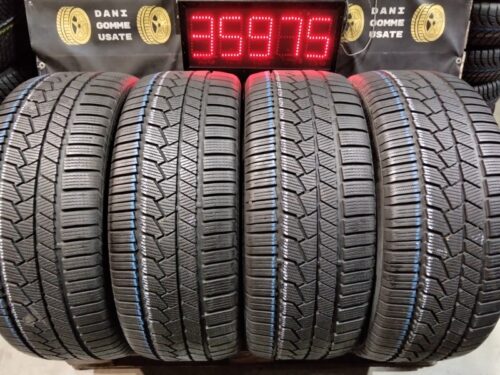 4 Gomme usate 255 45 20 RUN FLAT Pneumatici Invernali CONTINENTAL