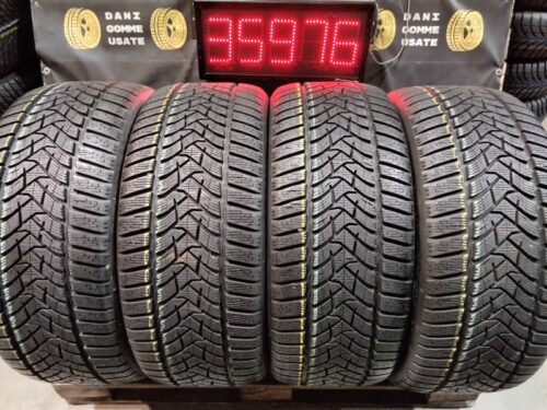 4 Gomme usate 255 40 20 Pneumatici Invernali DUNLOP