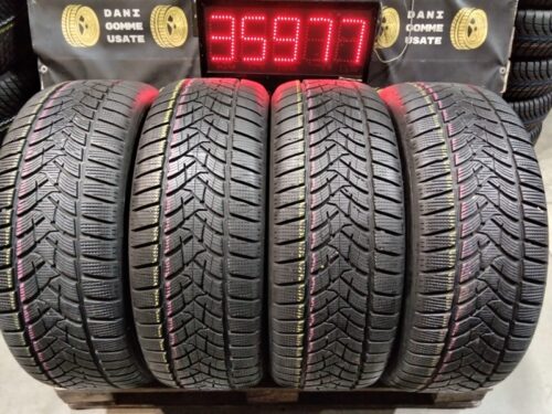 4 Gomme usate 235 55 18 Pneumatici Invernali DUNLOP