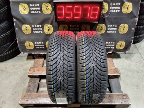 2 Gomme usate 215 60 16 Pneumatici Invernali CONTINENTAL