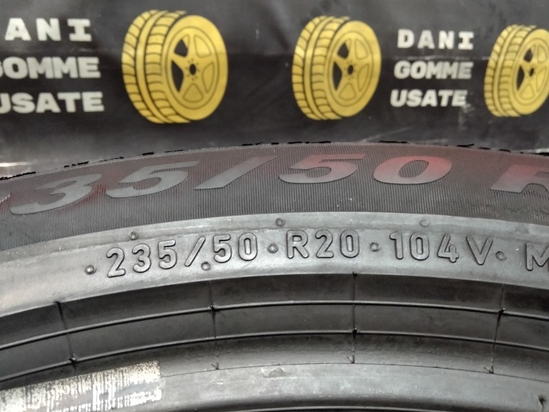 2 Gomme usate 235 50 20 Pneumatici Invernali PIRELLI 2 Gomme usate 235 50 20 Pneumatici Invernali PIRELLI