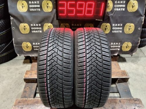 2 Gomme usate 205 50 17 Pneumatici Invernali DUNLOP