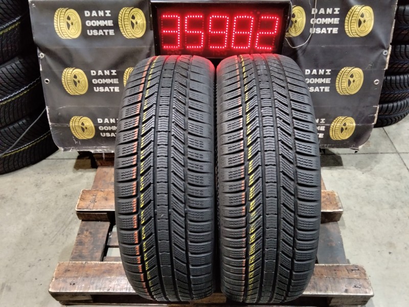 2 Gomme usate 235 50 20 Pneumatici Invernali CONTINENTAL 2 Gomme usate 235 50 20 Pneumatici Invernali CONTINENTAL