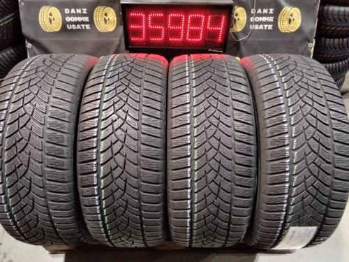 4 Gomme usate 255 45 20 Pneumatici Invernali GOODYEAR