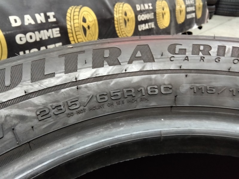 4 Gomme usate 235 65 16 C Pneumatici Invernali GOODYEAR 4 Gomme usate 235 65 16 C Pneumatici Invernali GOODYEAR