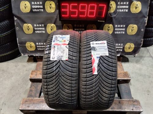 2 Gomme nuove 235 45 18 Pneumatici 4 Stagioni KLEBER