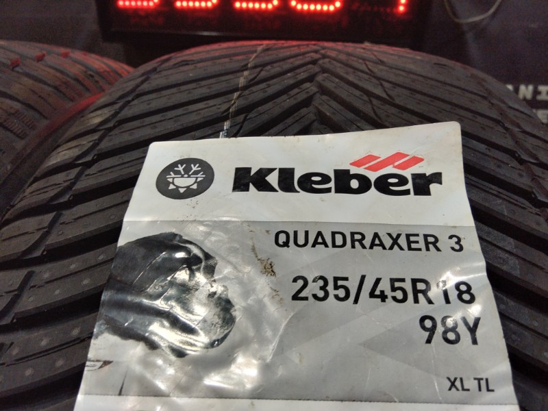 2 Gomme nuove 235 45 18 Pneumatici 4 Stagioni KLEBER 2 Gomme nuove 235 45 18 Pneumatici 4 Stagioni KLEBER