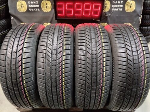 4 Gomme usate 225 55 18 Pneumatici Invernali CONTINENTAL