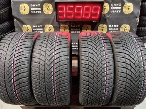 2 Gomme usate 225 45 18 e 2 Gomme usate 255 40 18 Pneumatici Invernali BRIDGESTONE