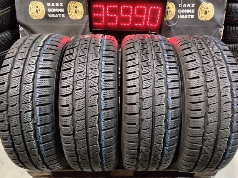 4 Gomme usate 235 65 16 C Pneumatici Invernali KUMHO 4 Gomme usate 235 65 16 C Pneumatici Invernali KUMHO