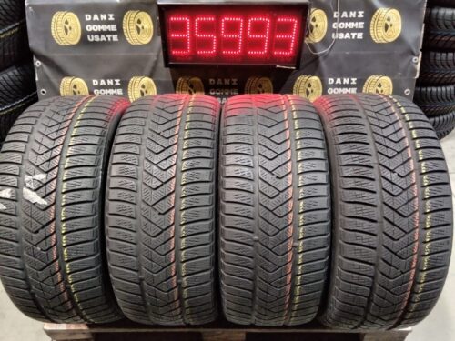 4 Gomme usate 245 45 17 Pneumatici Invernali PIRELLI