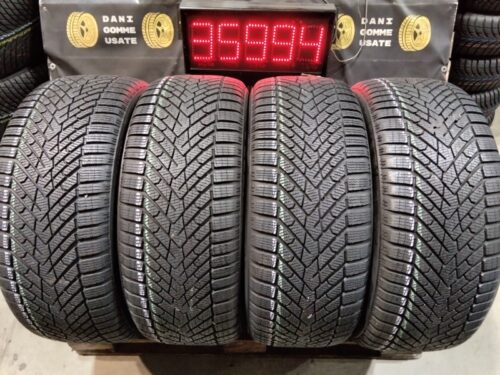 4 Gomme usate 255 45 20 Pneumatici Invernali PIRELLI