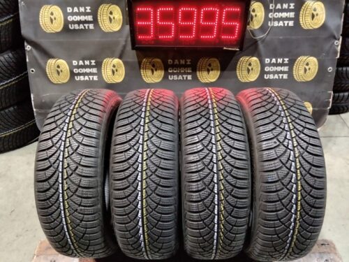 4 Gomme usate 185 55 15 Pneumatici Invernali GOODYEAR