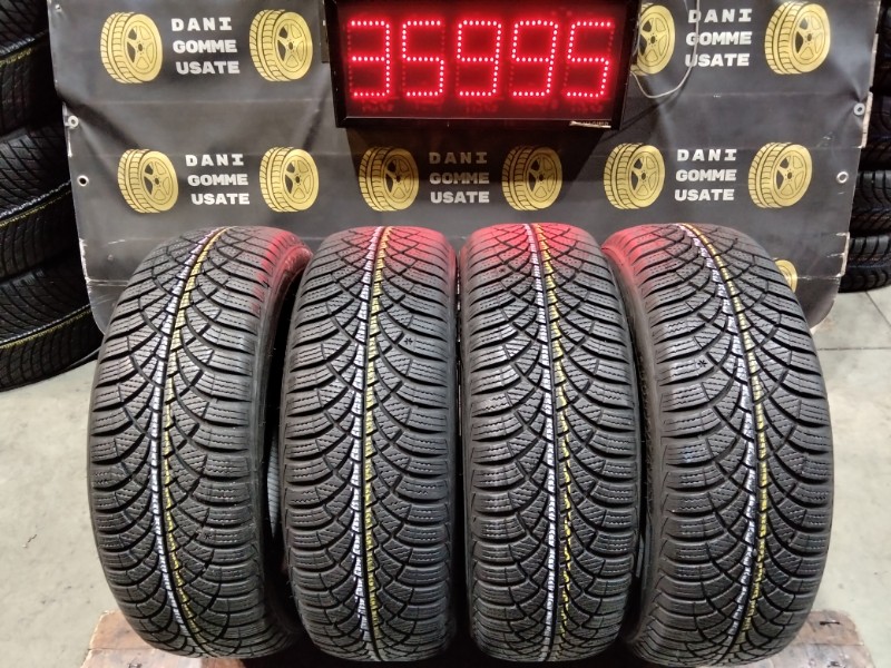 4 Gomme usate 185 55 15 Pneumatici Invernali GOODYEAR 4 Gomme usate 185 55 15 Pneumatici Invernali GOODYEAR