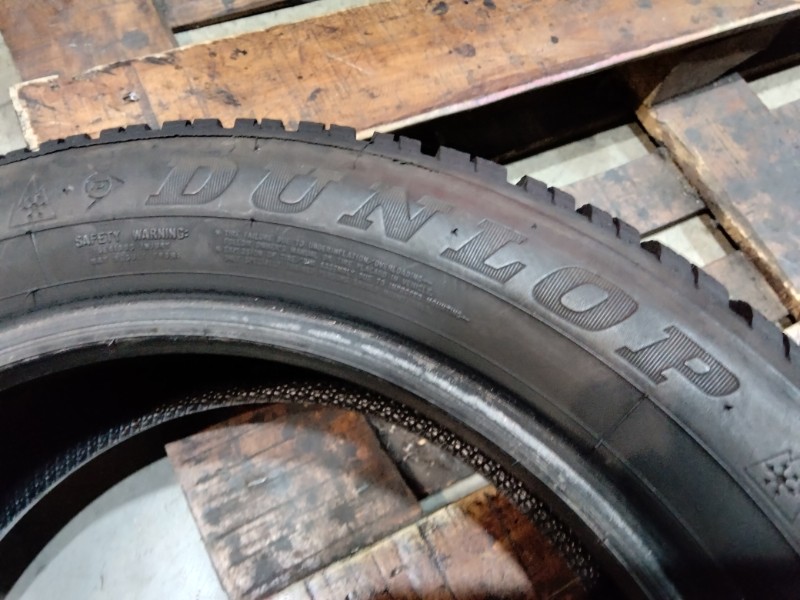 4 Gomme usate 185 55 15 Pneumatici Invernali DUNLOP 4 Gomme usate 185 55 15 Pneumatici Invernali DUNLOP