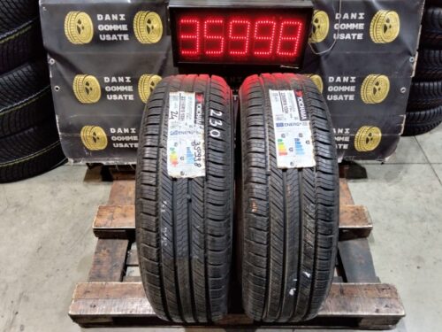 2 Gomme nuove 225 60 18 Pneumatici 4 Stagioni YOKOHAMA