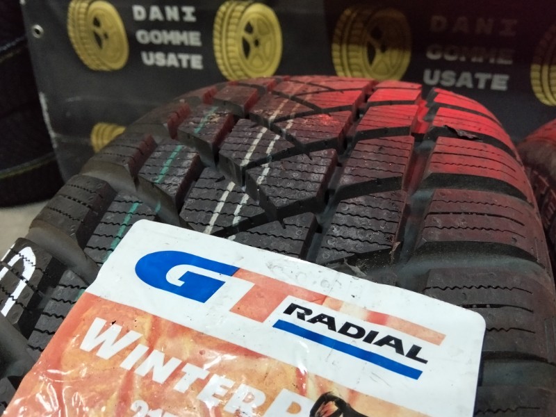 2 Gomme nuove 215 65 16 Pneumatici Invernali GT RADIAL 2 Gomme nuove 215 65 16 Pneumatici Invernali GT RADIAL