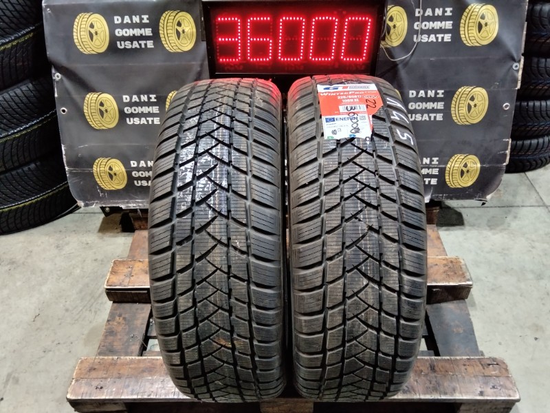 2 Gomme nuove 225 65 17 Pneumatici Invernali GT RADIAL 2 Gomme nuove 225 65 17 Pneumatici Invernali GT RADIAL
