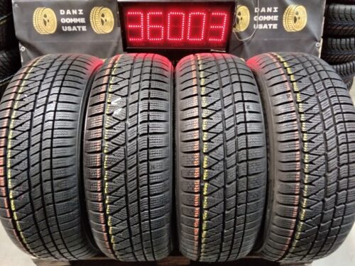 4 Gomme usate 235 55 18 Pneumatici Invernali KUMHO