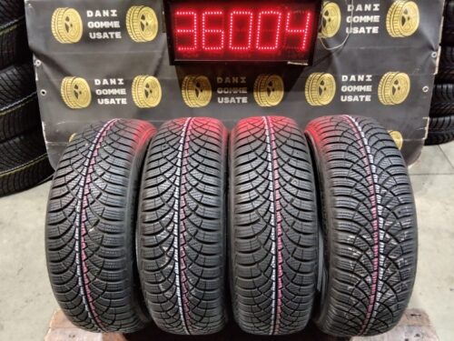 4 Gomme usate 185 55 15 Pneumatici Invernali GOODYEAR