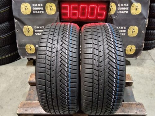 2 Gomme usate 255 40 20 Pneumatici Invernali CONTINENTAL