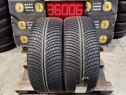 2 Gomme usate 275 45 20 Pneumatici Invernali MICHELIN