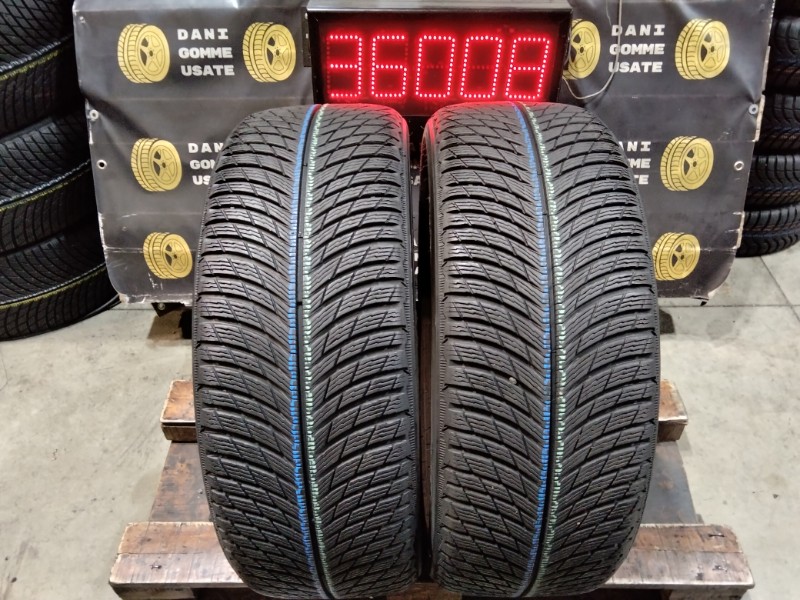 2 Gomme usate 235 50 21 Pneumatici Invernali MICHELIN 2 Gomme usate 235 50 21 Pneumatici Invernali MICHELIN
