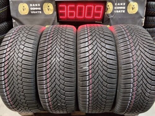 4 Gomme usate 235 55 18 Pneumatici Invernali BRIDGESTONE