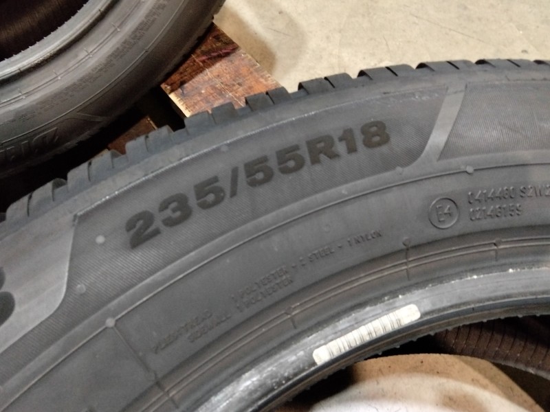 4 Gomme usate 235 55 18 Pneumatici Invernali BRIDGESTONE 4 Gomme usate 235 55 18 Pneumatici Invernali BRIDGESTONE