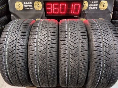 4 Gomme usate 235 60 18 Pneumatici Invernali PIRELLI