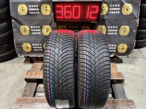 2 Gomme usate 205 60 16 4 Stagioni Pneumatici 4 Stagioni PIRELLI