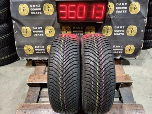 2 Gomme usate 205 55 16 Pneumatici Invernali MICHELIN