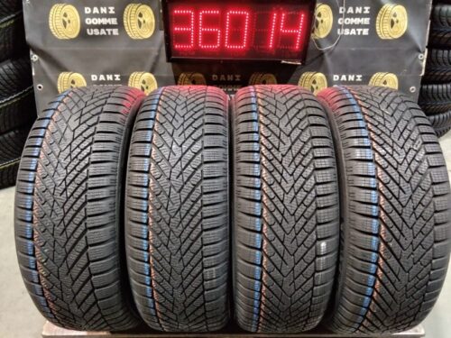 4 Gomme usate 215 55 17 Pneumatici Invernali PIRELLI