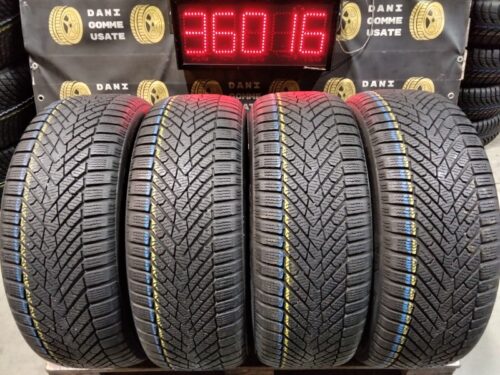 4 Gomme usate 225 55 17 Pneumatici Invernali PIRELLI