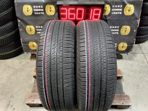 2 Gomme usate 255 60 20 Pneumatici 4 Stagioni PIRELLI
